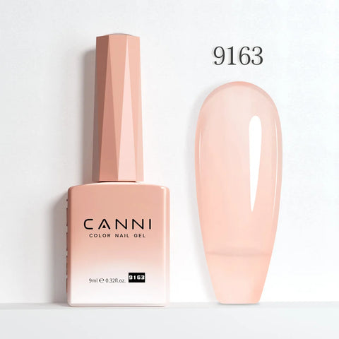 CANNI 9ml Nagelgellak - HEMA GRATIS, Transparant Nude Roze