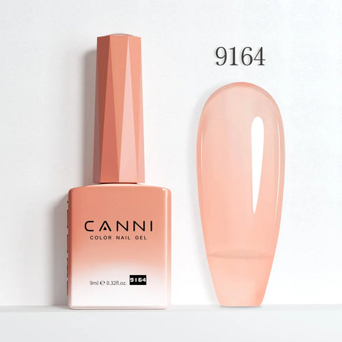 CANNI 9ml Nagelgellak - HEMA GRATIS, Transparant Nude Roze