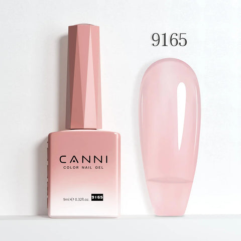 CANNI 9ml Nagelgellak - HEMA GRATIS, Transparant Nude Roze