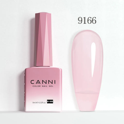 CANNI 9ml Nagelgellak - HEMA GRATIS, Transparant Nude Roze