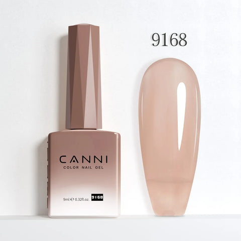 CANNI 9ml Nagelgellak - HEMA GRATIS, Transparant Nude Roze