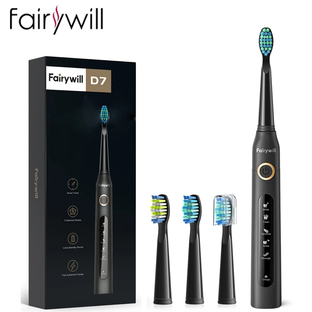 Fairywill Electric Sonic Toothbrush FW-507