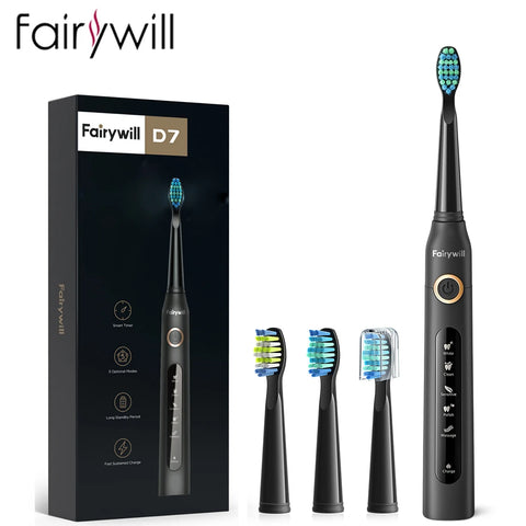 Fairywill Electric Sonic Toothbrush FW-507