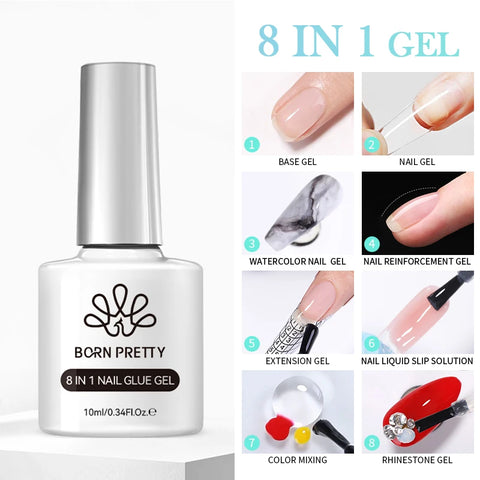 BORN PRETTY Peel Off Base Gel Nail Polish