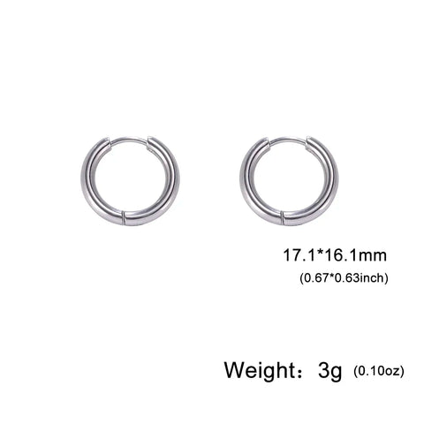 Skyrim Stainless Steel Women's Earrings - Fashion Jewelry Gift