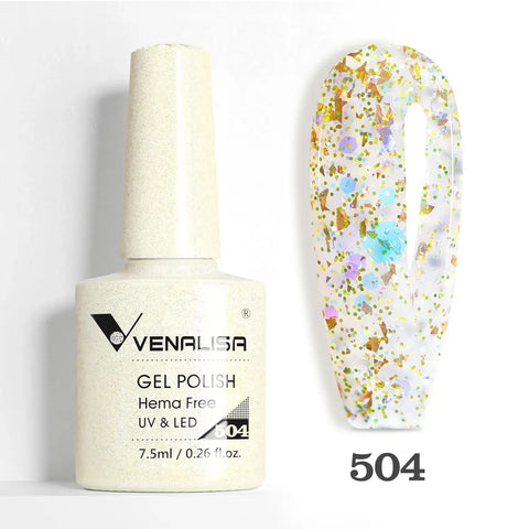 Venalisa VIP5 HEMA FREE Jelly Pink Nude Collection Nail Gel Polish