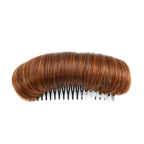 Wig Cushion Stable Hair Roots Volumizing Fiber Insert Comb for Fluffy Hairstyles
