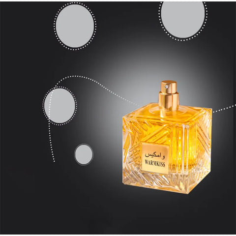 Dubai Charm Cologne Unisex - Fresh Wood Leather Fragrance 100ml