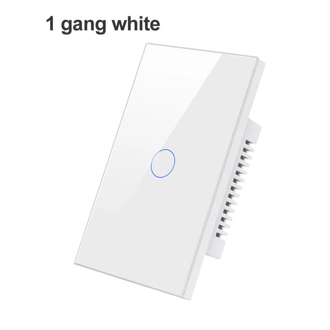 AVATTO WiFi Smart Light Switch - Touch Glass Panel