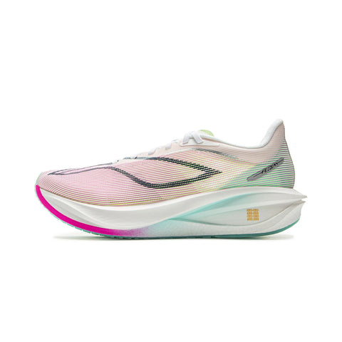 Li-Ning Men FEIDIAN 5 CHALLENGER Racing hardloopschoenen | Super Boom Cushion met koolstofvezelplaat | Antislip sportschoenen ARMV001 