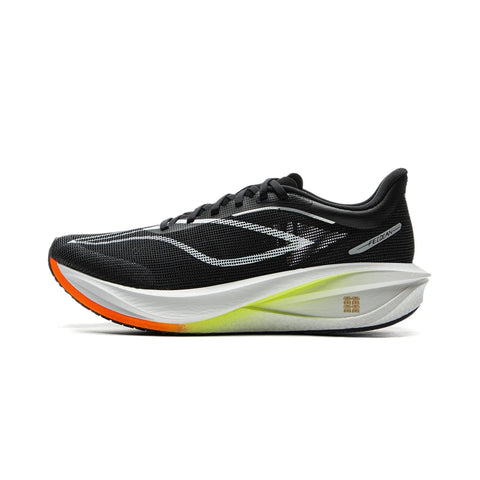Li-Ning Men FEIDIAN 5 CHALLENGER Racing hardloopschoenen | Super Boom Cushion met koolstofvezelplaat | Antislip sportschoenen ARMV001 