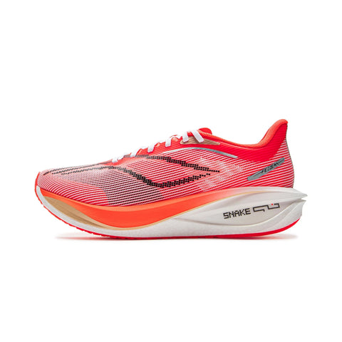 Li-Ning Men FEIDIAN 5 CHALLENGER Racing hardloopschoenen | Super Boom Cushion met koolstofvezelplaat | Antislip sportschoenen ARMV001 