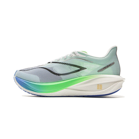 Li-Ning Men FEIDIAN 5 CHALLENGER Racing hardloopschoenen | Super Boom Cushion met koolstofvezelplaat | Antislip sportschoenen ARMV001 