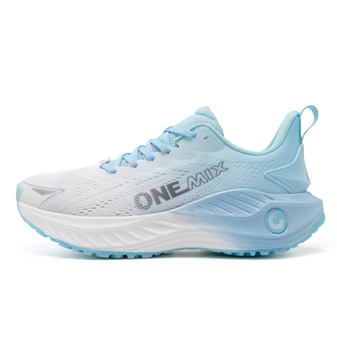 ONEMIX Fashion 2025 Running Shoes for Men - Air Cushion Athletic Trainers for Couples