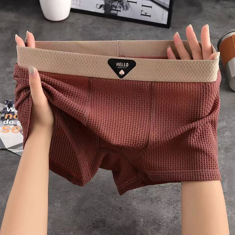 Herenboxershorts van ijszijde - Plus Size 