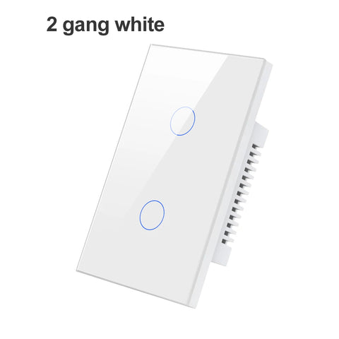 AVATTO WiFi Smart Light Switch - Touch Glass Panel