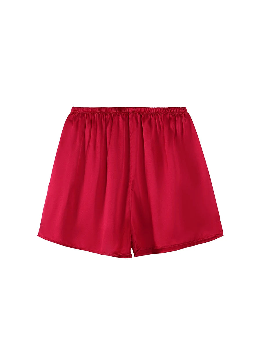 SuyaDream Women’s 100% Real Silk Shorts