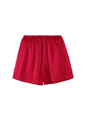 SuyaDream damesshorts van 100% echte zijde 