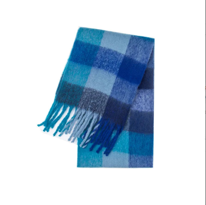 2025 Winter Thick Warm Cashmere Scarf for Women