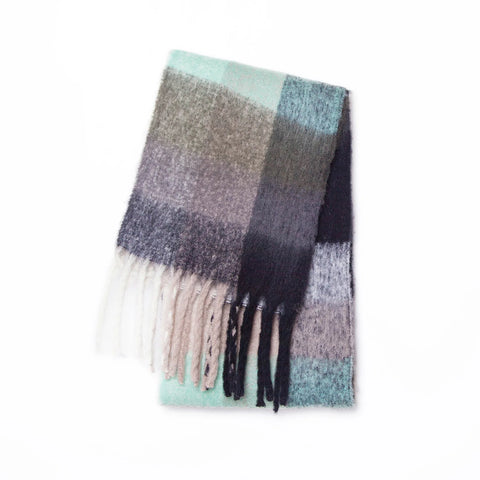 2025 Winter Thick Warm Cashmere Scarf for Women