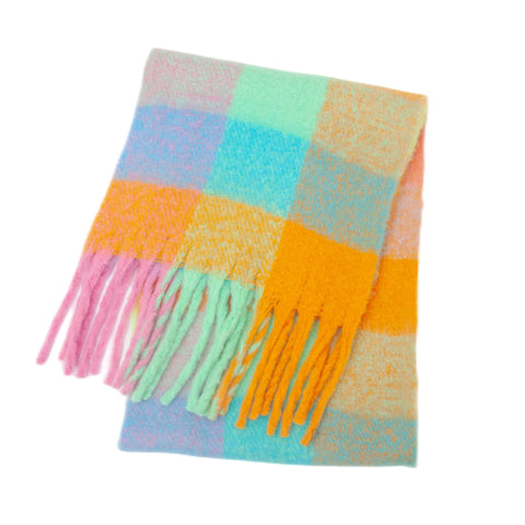2025 Winter Thick Warm Cashmere Scarf for Women