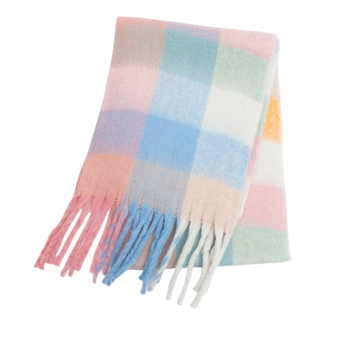 2025 Winter Thick Warm Cashmere Scarf for Women