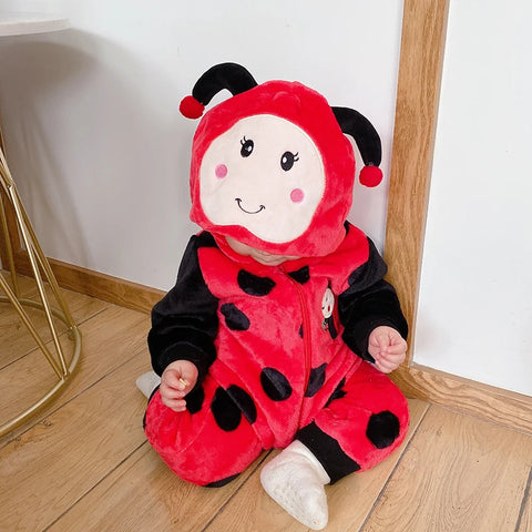 Halloween Bee Newborn Baby Bodysuit