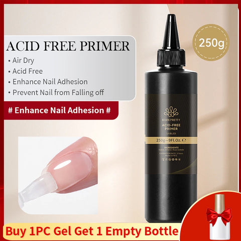 BORN PRETTY 250g Super Top Coat Gel Nail Polish