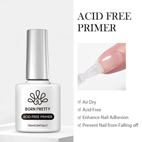 BORN PRETTY 10ML Nail Gel Polish - Semi Permanent Manicure Varnish