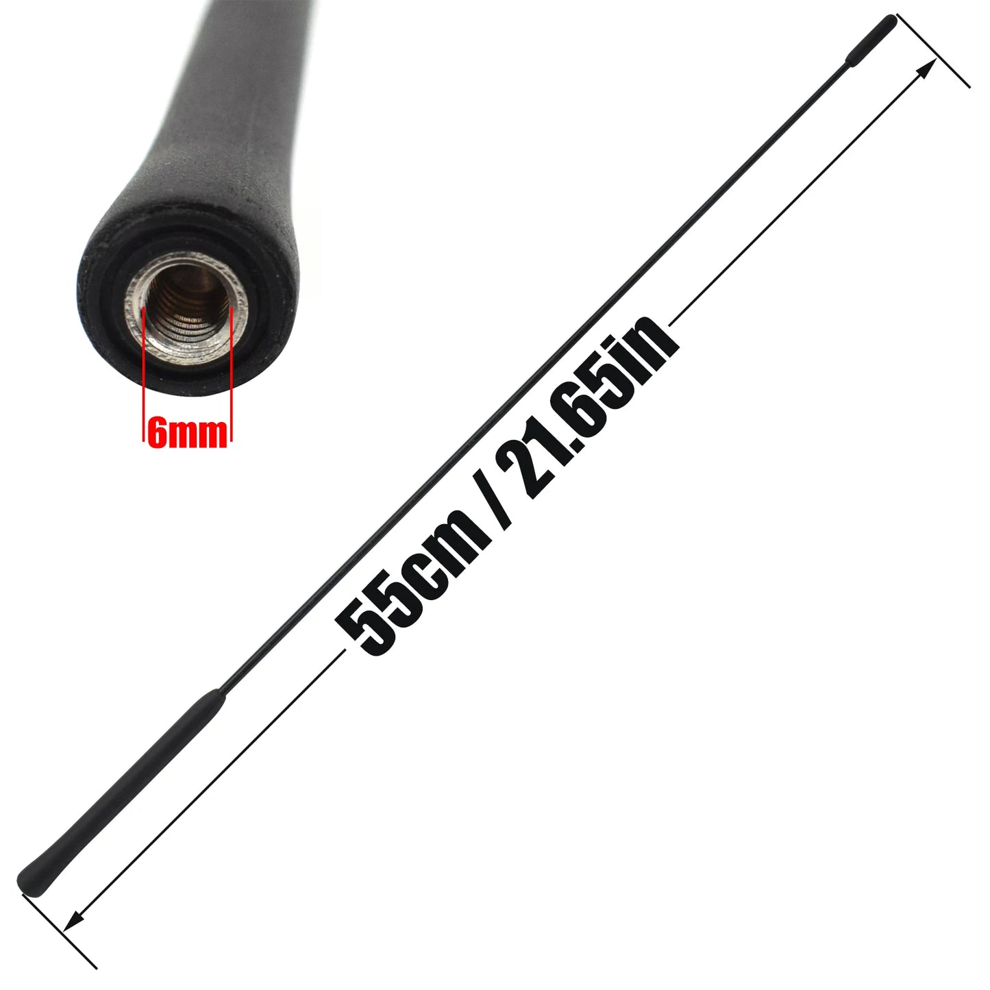 Car Roof Radio Antenna Aerial Base Mast Seal for Ford
