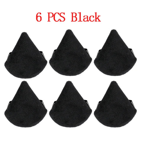 Triangle Powder Puff - 1/2/3/6 PCS Makeup Sponge