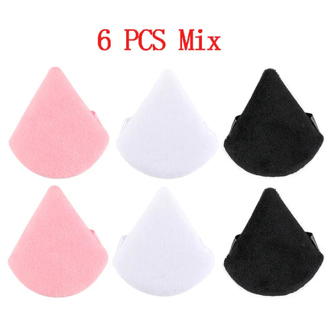 Triangle Powder Puff - 1/2/3/6 PCS Makeup Sponge