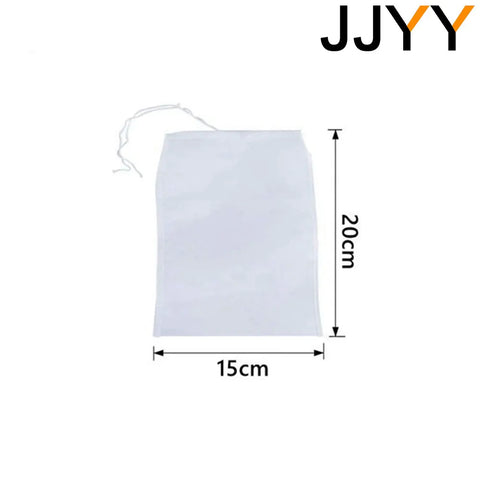 JJYY Beer Homebrew Filter Bag - Nylon Mesh Strainer for Brewing and Juicing