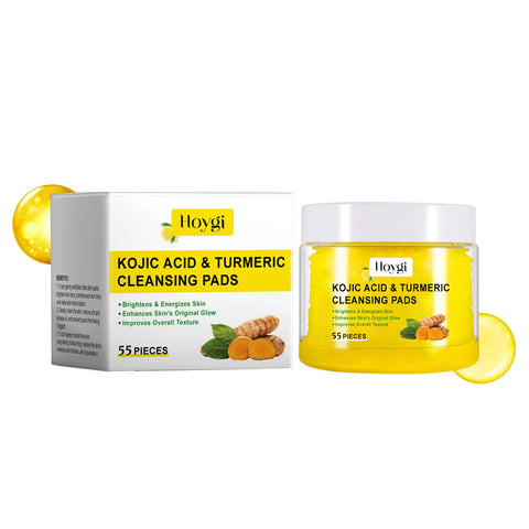 Turmeric Cleansing Pads for Smooth Skin