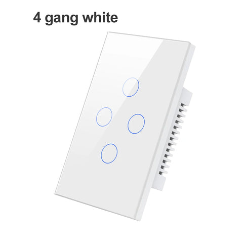 AVATTO WiFi Smart Light Switch - Touch Glass Panel