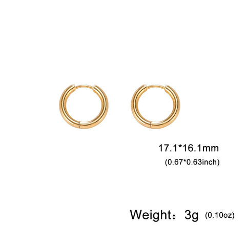 Skyrim Stainless Steel Women's Earrings - Fashion Jewelry Gift