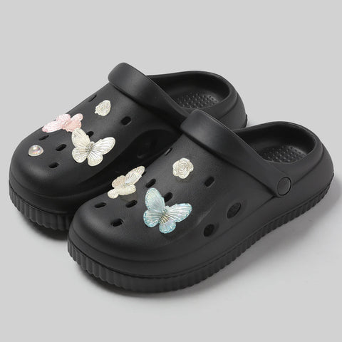 QYCKABY Minimalistische klompen sandalen voor mannen en vrouwen