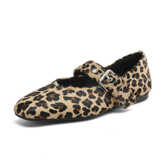 AIYUQI Women’s Flat Shoes - 2025 New Buckle Mary Jane