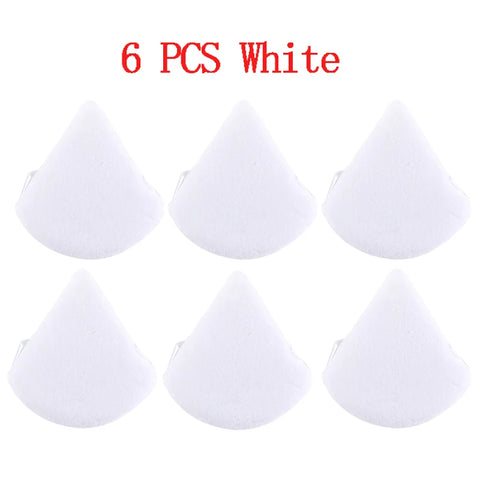 Triangle Powder Puff - 1/2/3/6 PCS Makeup Sponge