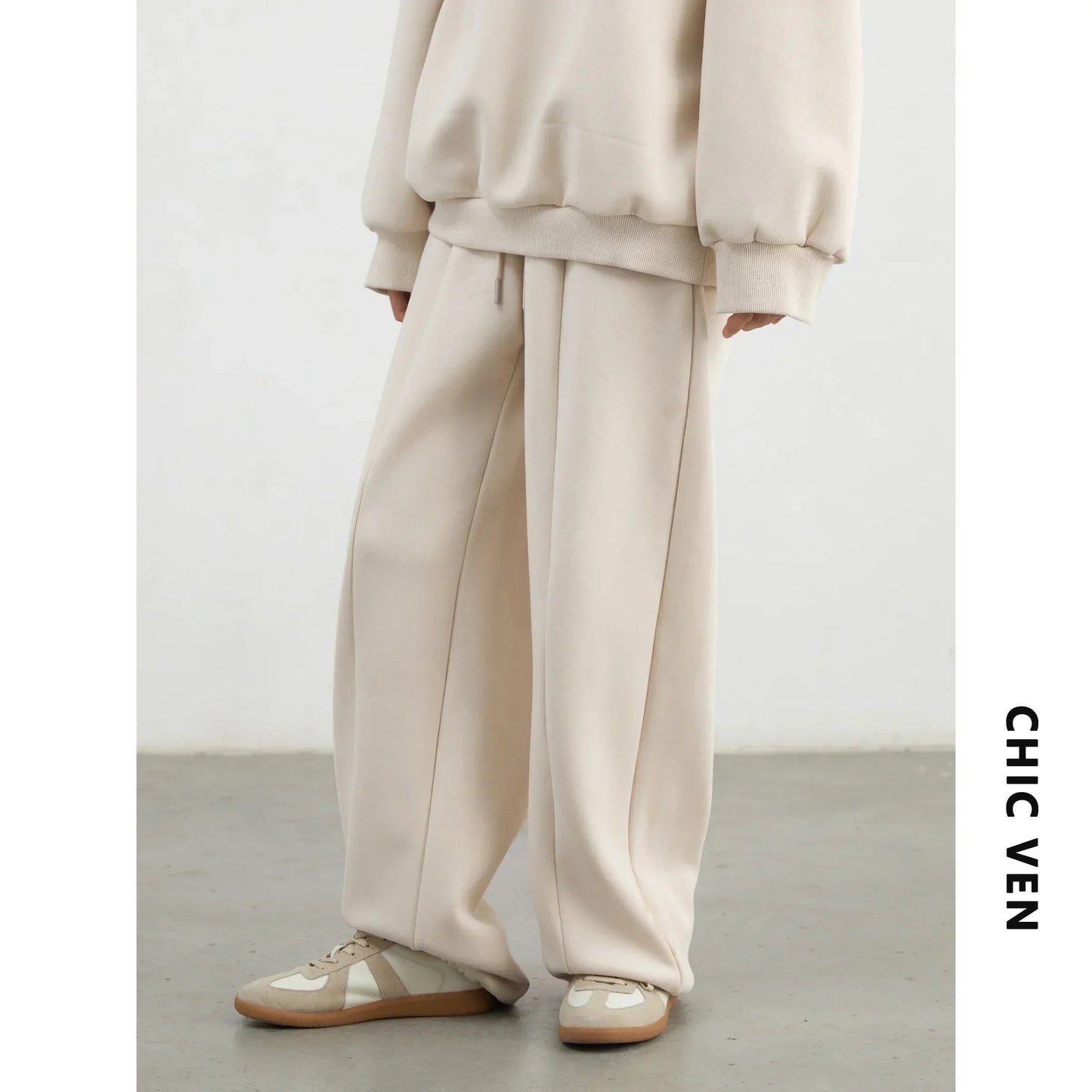 CHIC VEN Women Sweatshirts Set - Autumn Winter 2024