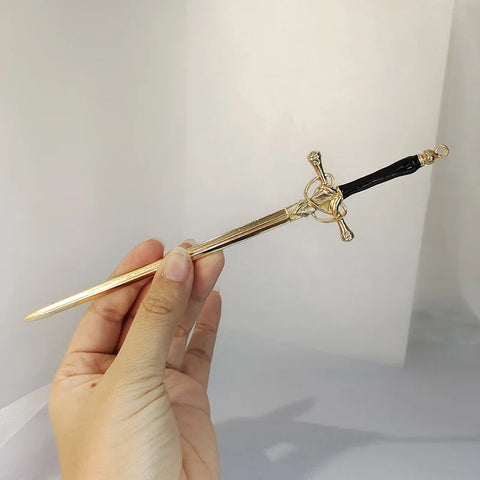2025 Vintage Rose Flower Crystal Branch Hairpin - Elegant Metal Texture Headwear Jewelry for Women