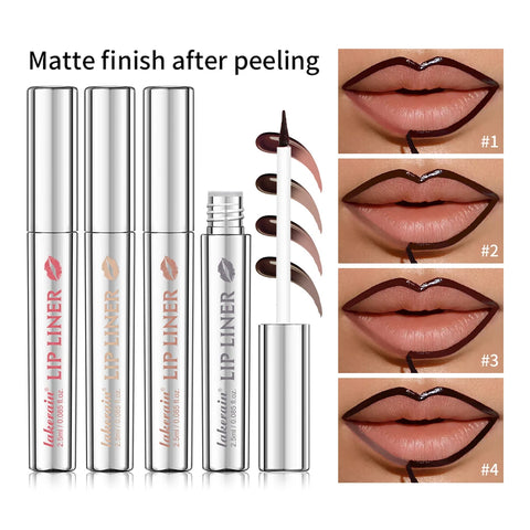 Waterproof Peel Off Tattoo Lip Liner