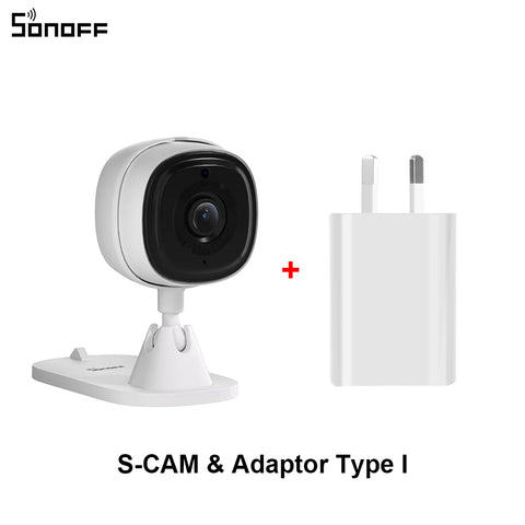 SONOFF 1080P HD Wi-Fi Smart Home Security Camera