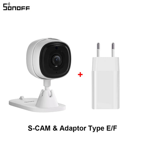 SONOFF 1080P HD Wi-Fi Smart Home Security Camera