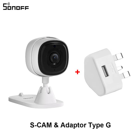 SONOFF 1080P HD Wi-Fi Smart Home Security Camera