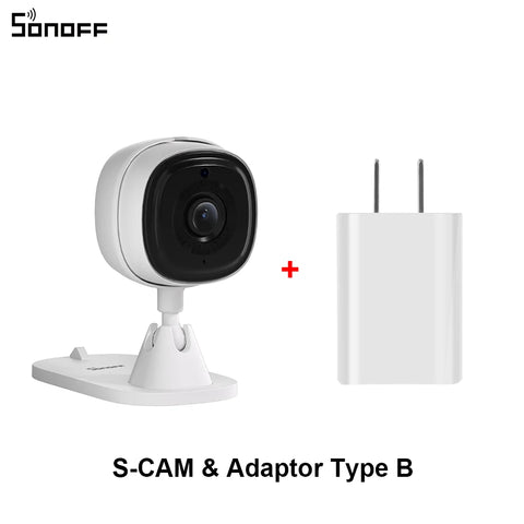 SONOFF 1080P HD Wi-Fi Smart Home Security Camera