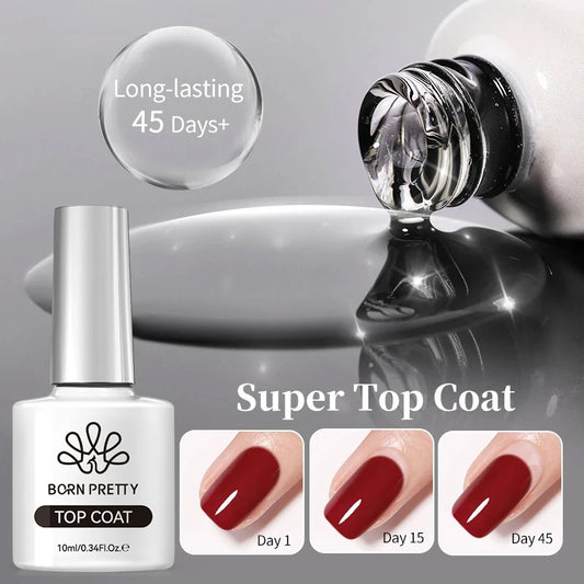 BORN PRETTY 10ML Nail Gel Polish - Semi Permanent Manicure Varnish