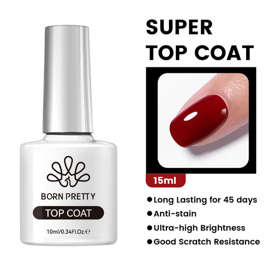 BORN PRETTY Peel Off Base Gel Nail Polish