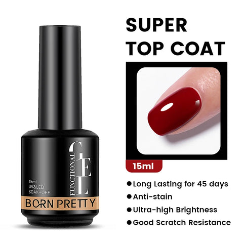 BORN PRETTY White Blossoming Gel 15ml