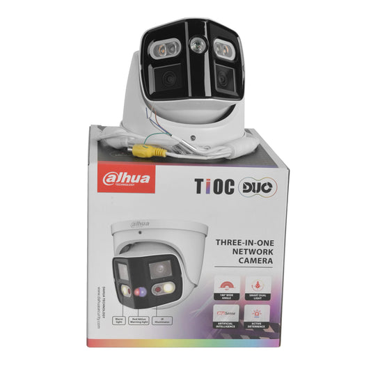 Dahua 2x4MP TiOC Duo Splicing Fixed-focal WizSense 8MP Camera